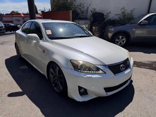 Starfire Pearl 2012 Lexus IS 350 Base