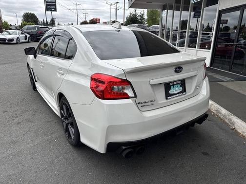 Crystal White Pearl 2020 Subaru WRX Premium