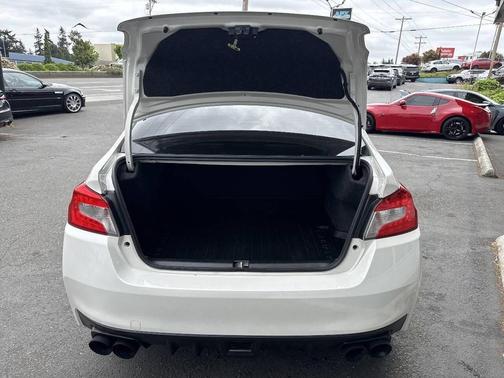 Crystal White Pearl 2020 Subaru WRX Premium