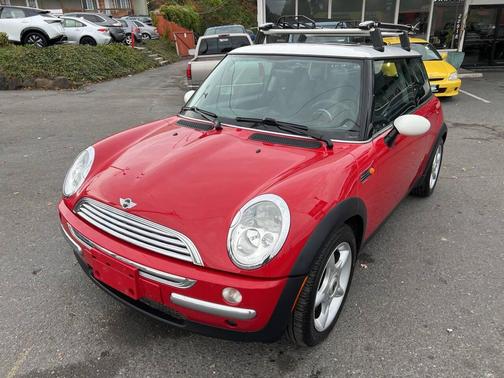 2003 MINI Cooper S Base