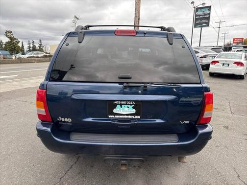 2001 Jeep Grand Cherokee Limited 4WD