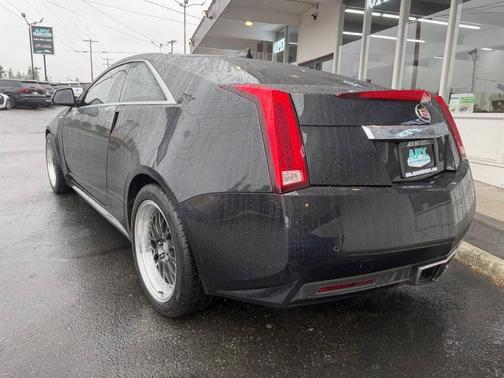 Black Ice Metallic 2011 Cadillac CTS Performance