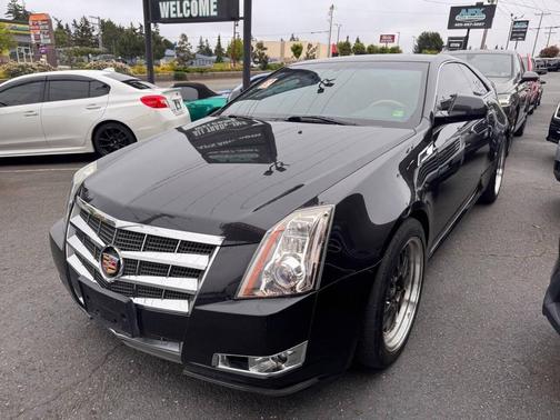 Black 2011 Cadillac CTS Performance
