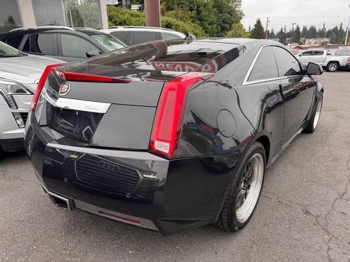 Black 2011 Cadillac CTS Performance