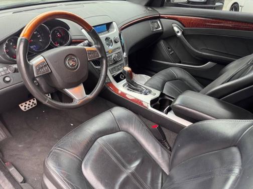 Black 2011 Cadillac CTS Performance