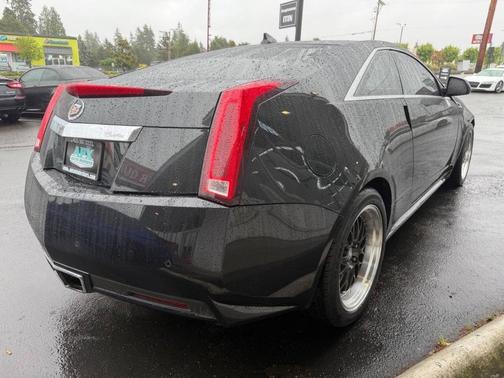 Black Ice Metallic 2011 Cadillac CTS Performance