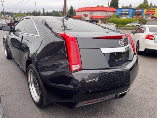 Black 2011 Cadillac CTS Performance