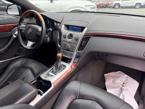 Black 2011 Cadillac CTS Performance