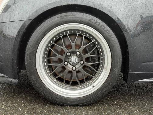 Black Ice Metallic 2011 Cadillac CTS Performance