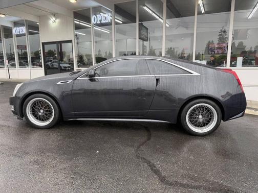 Black Ice Metallic 2011 Cadillac CTS Performance