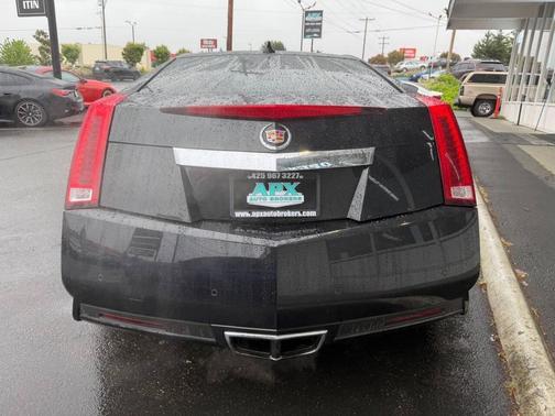 Black Ice Metallic 2011 Cadillac CTS Performance