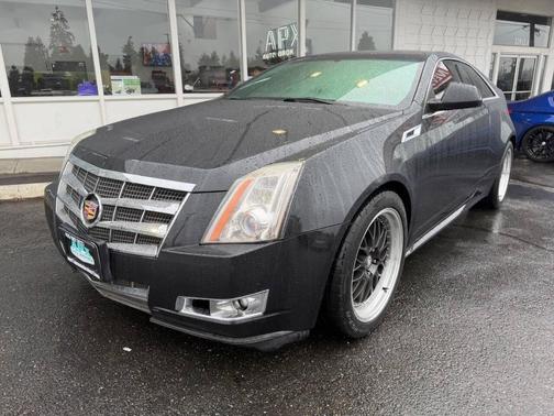 Black Ice Metallic 2011 Cadillac CTS Performance