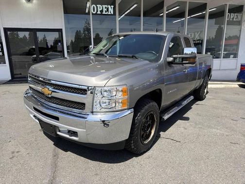 Arrival Blue 2013 Chevrolet Silverado 1500 LT
