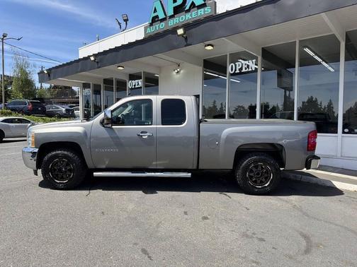 Arrival Blue 2013 Chevrolet Silverado 1500 LT