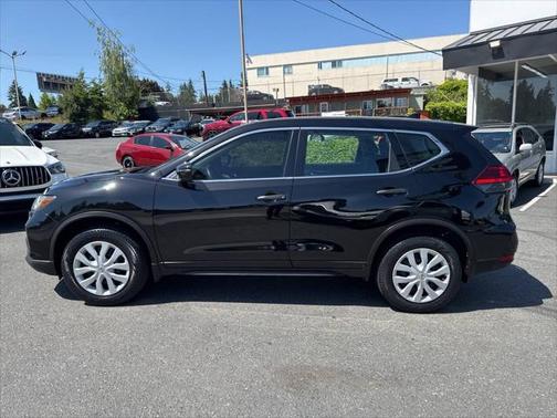 2017 Nissan Rogue S