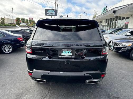 2019 Land Rover Range Rover Sport SE