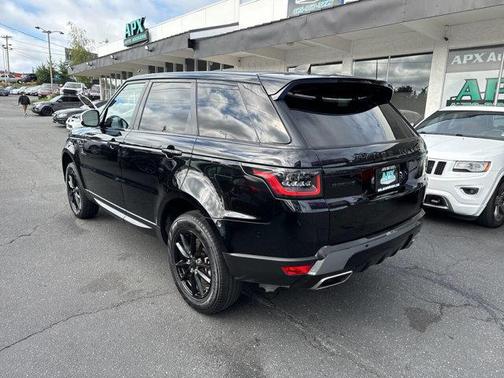 2019 Land Rover Range Rover Sport SE