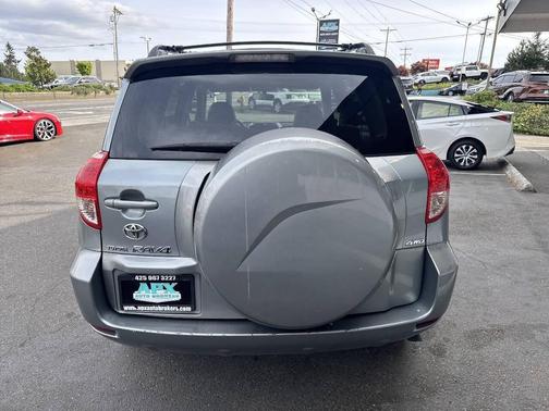 Everglade Metallic 2007 Toyota RAV4 Limited