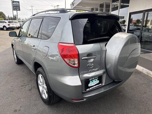 Everglade Metallic 2007 Toyota RAV4 Limited