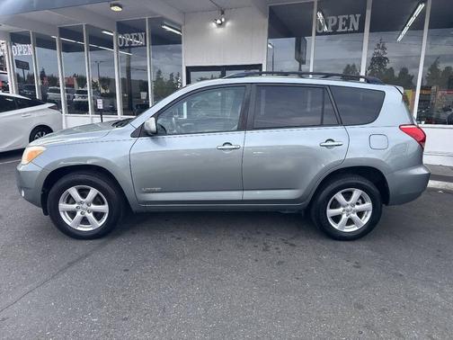 Everglade Metallic 2007 Toyota RAV4 Limited