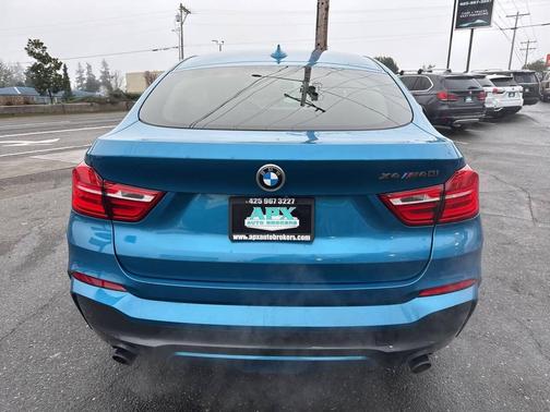 2017 BMW X4 M40i