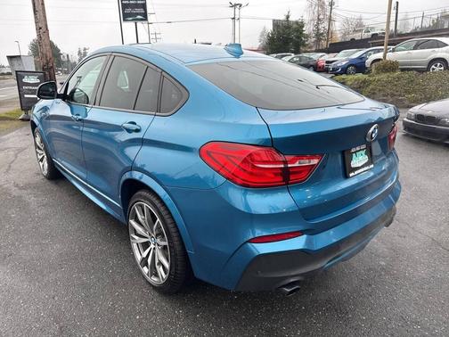 2017 BMW X4 M40i