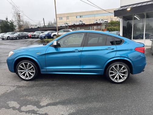 2017 BMW X4 M40i