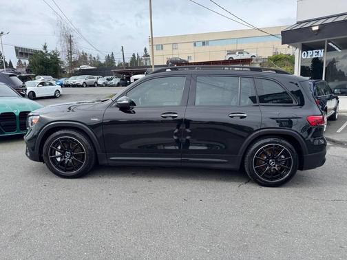 Black 2021 Mercedes-Benz AMG GLB 35 4MATIC