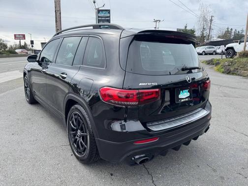 Black 2021 Mercedes-Benz AMG GLB 35 4MATIC