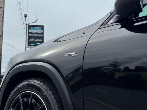 Black 2021 Mercedes-Benz AMG GLB 35 4MATIC