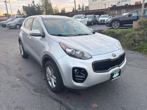 2017 Kia Sportage LX