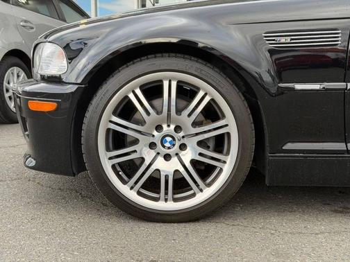 Jet Black 2005 BMW M3 Base