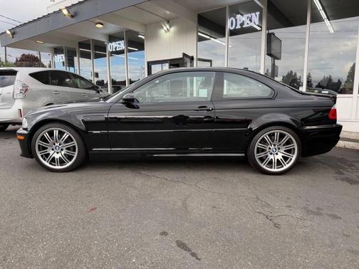 Jet Black 2005 BMW M3 Base