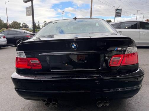 Jet Black 2005 BMW M3 Base