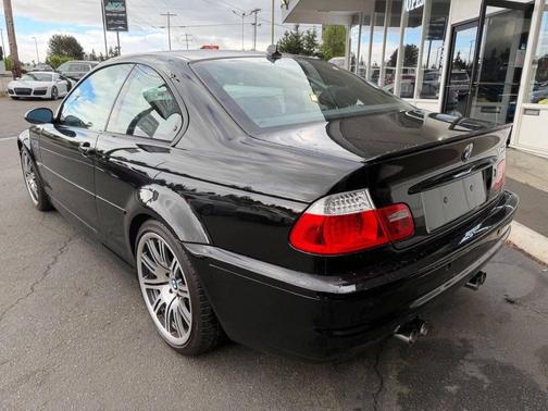 Jet Black 2005 BMW M3 Base
