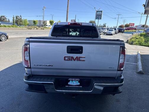 Quicksilver Metallic 2016 GMC Canyon SLT
