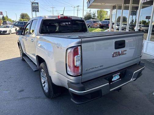 Quicksilver Metallic 2016 GMC Canyon SLT