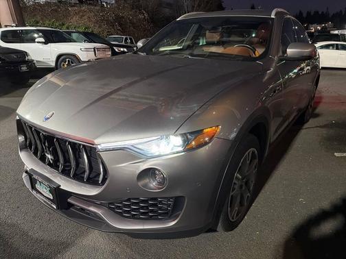 2017 Maserati Levante S