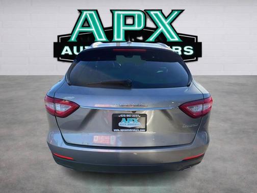 Gray 2017 Maserati Levante S