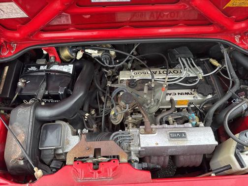 1986 Toyota MR2 Base 2dr Coupe