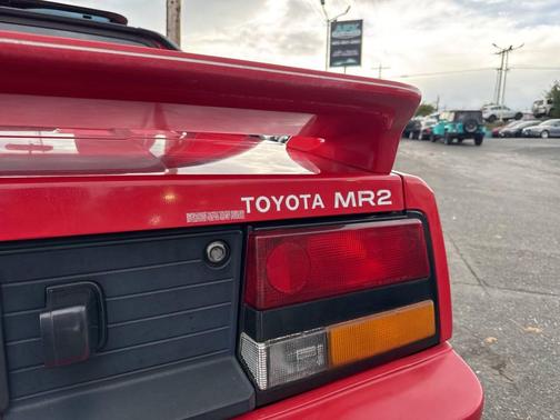 1986 Toyota MR2 Base 2dr Coupe