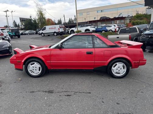 1986 Toyota MR2 Base 2dr Coupe