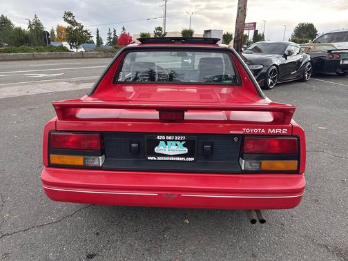 1986 Toyota MR2 Base 2dr Coupe