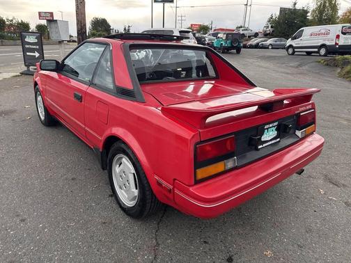 1986 Toyota MR2 Base 2dr Coupe