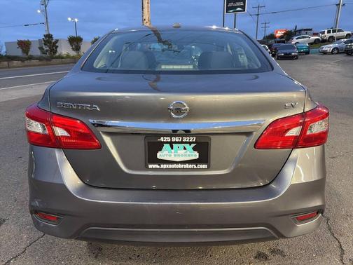 2016 Nissan Sentra SV