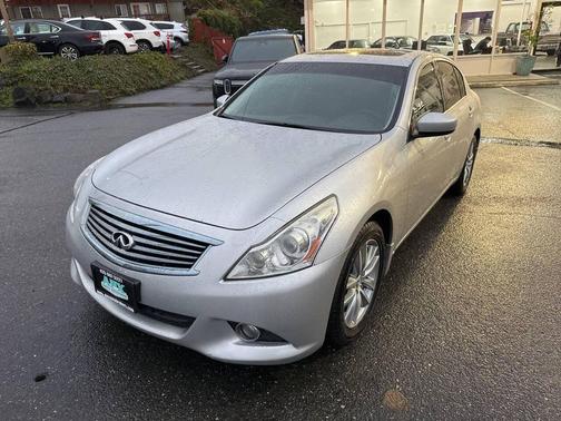 2012 INFINITI G37x Base