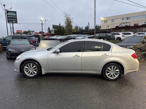 2012 INFINITI G37x Base