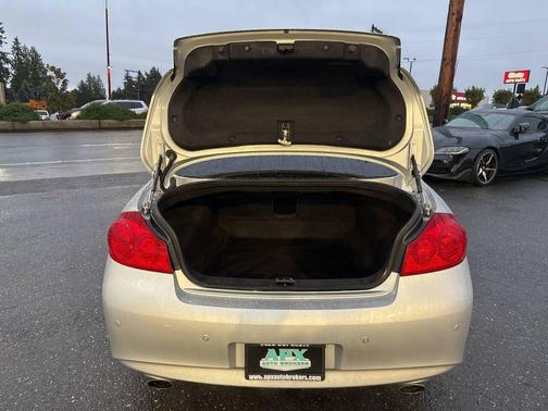 2012 INFINITI G37x Base