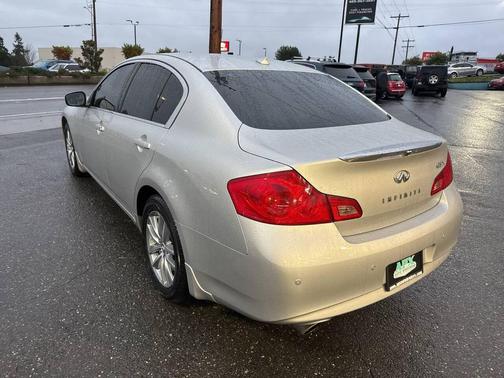 2012 INFINITI G37x Base