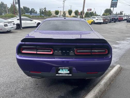 Plum Crazy Pearlcoat 2019 Dodge Challenger SXT
